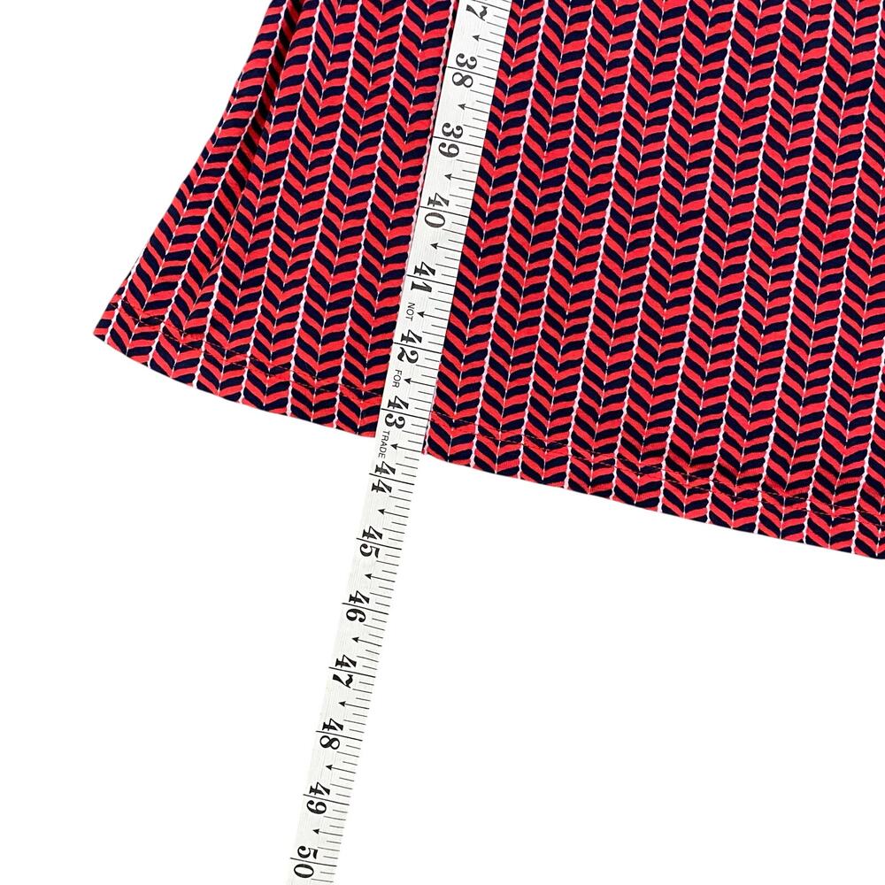 Boden Amelie Jersey Short Sleeve Midi Dress Pockets Stretchy Herringbone 10L - Picture 8 of 9